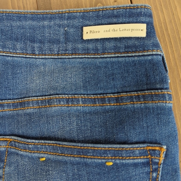 Anthropologie Pilcro and the Letterpress Flared Jeans - Picture 11 of 14